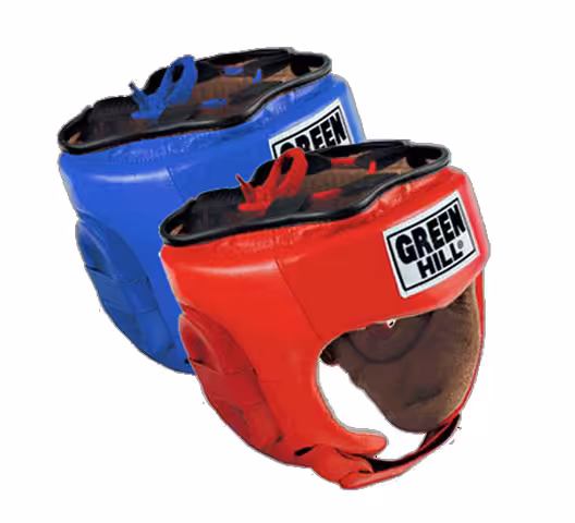 کلاه بوکس چرم Green Hill