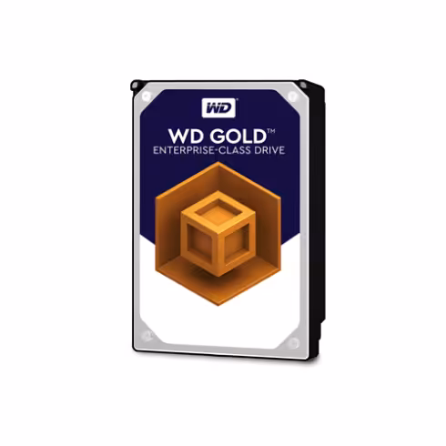 هارد اینترنال وسترن دیجیتال WD Gold 6TB