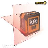 تراز لیزری AEG دو خط مدل CLR215-B