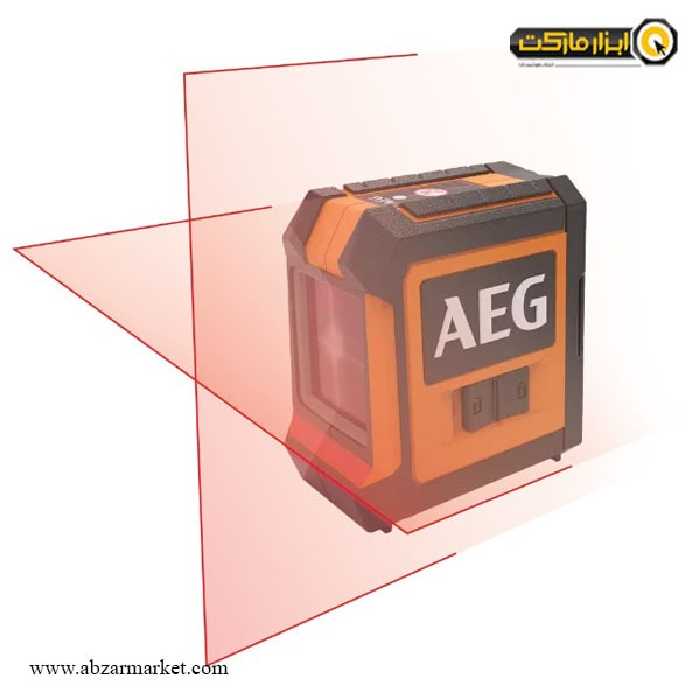 تراز لیزری AEG دو خط مدل CLR215-B