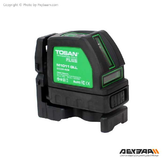 تراز لیزری توسن پلاس مدل M1011 GLL