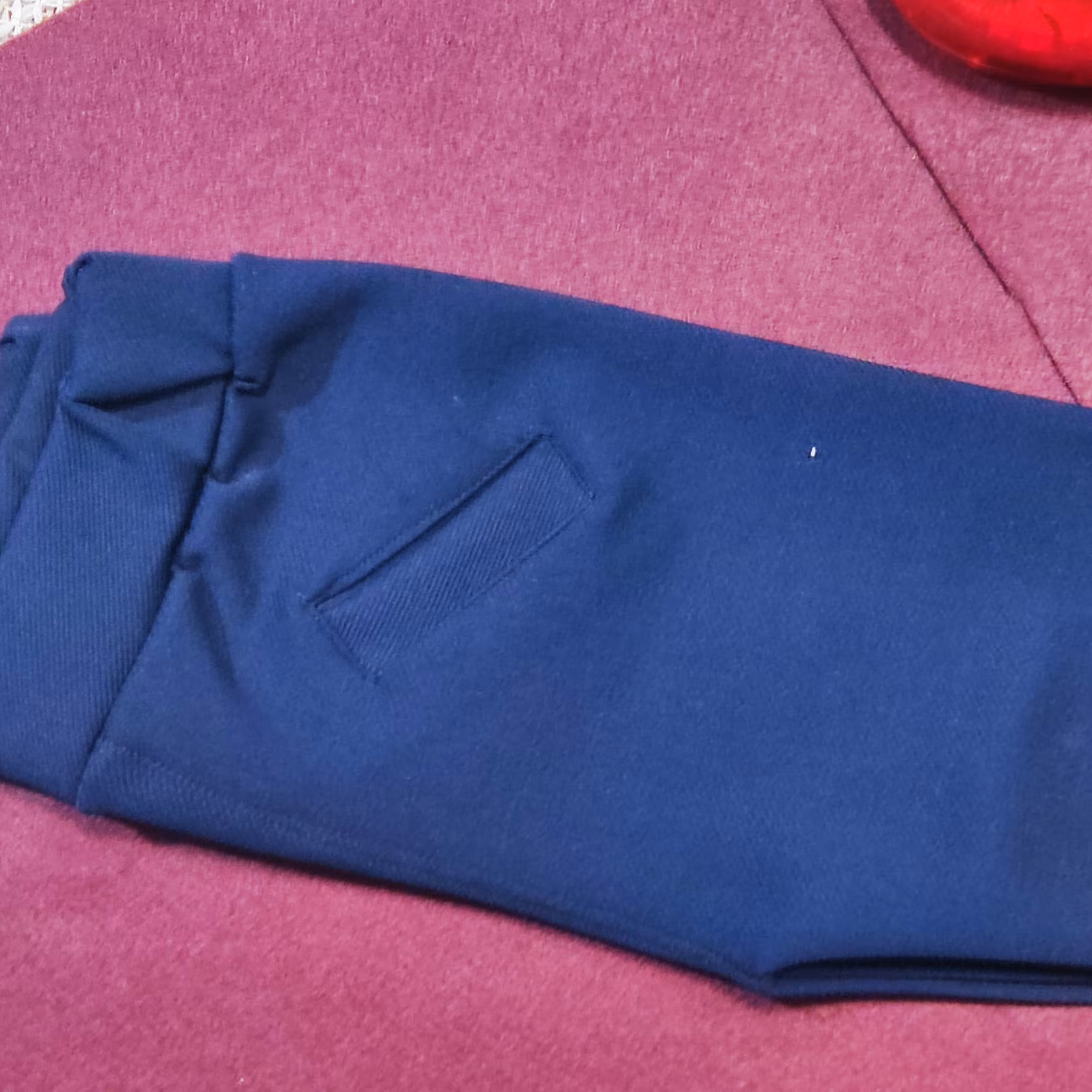 شلوار دخترانه سورمه ای