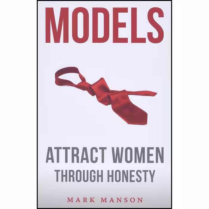 کتاب زبان اصلی Models اثر Mark Manson