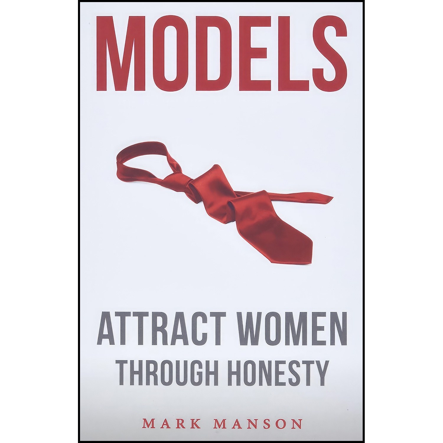 کتاب زبان اصلی Models اثر Mark Manson