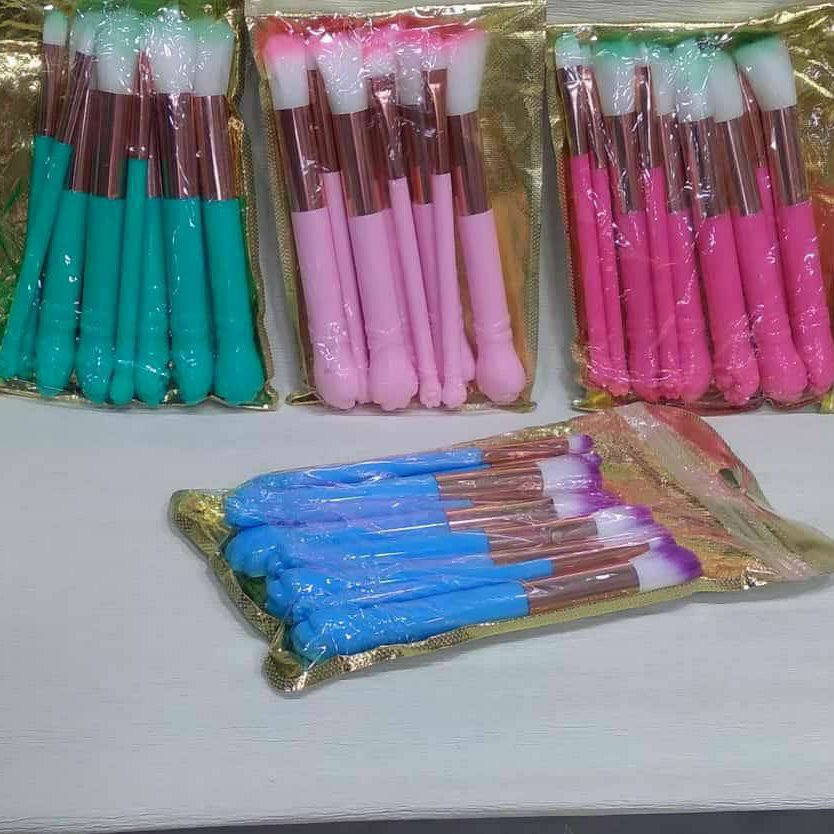 براش 10 تیکه طرح پنجه