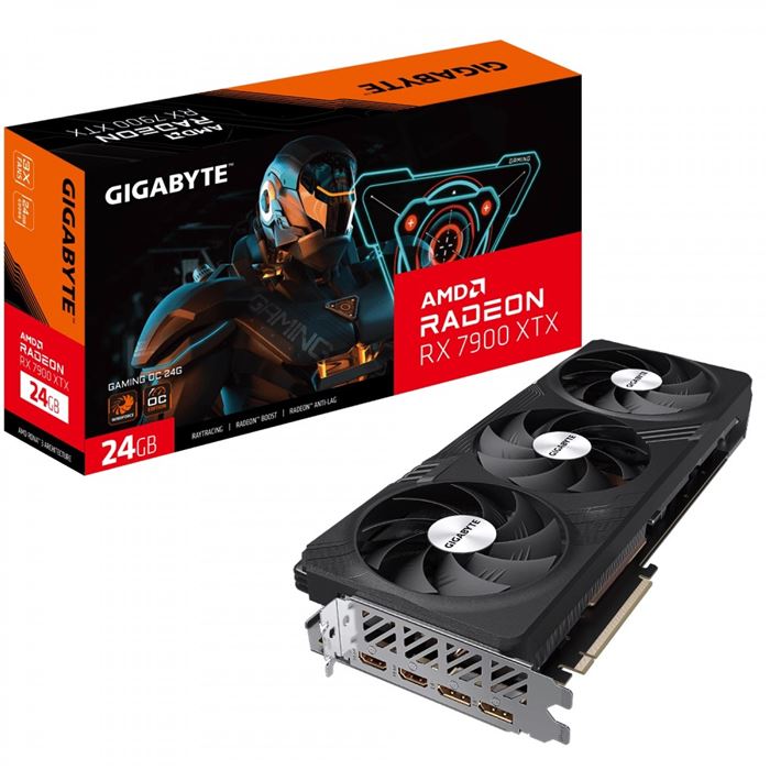 کارت گرافیک گیگابایت GIGABYTE Radeon RX7900 XTX GAMING OC 24G