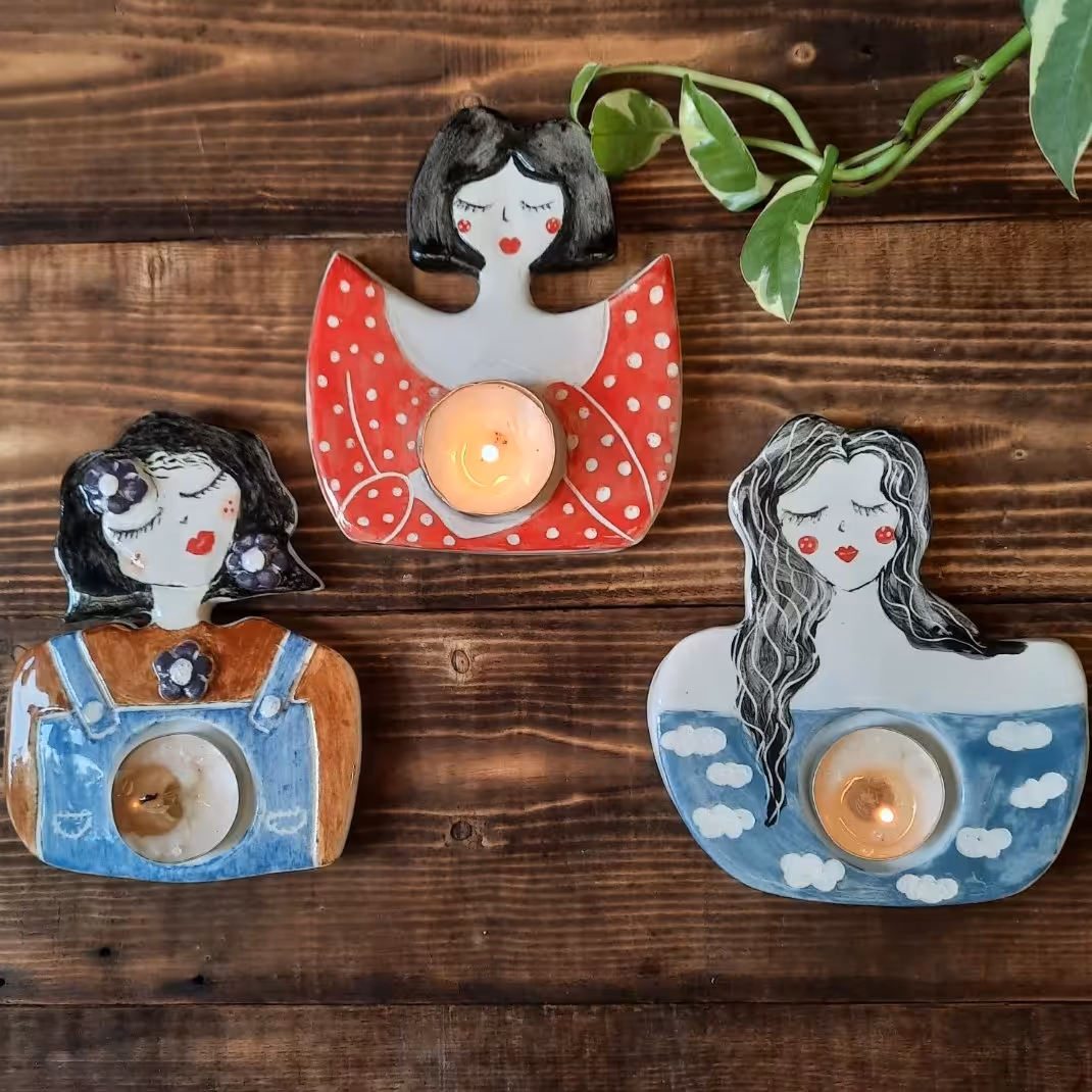 جا وارمری رو میزی(جاشمعی)