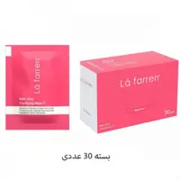 پد پاکسازی کننده پوست لافارر مدل AHA 7  BHA 1.5 بسته 30عددی