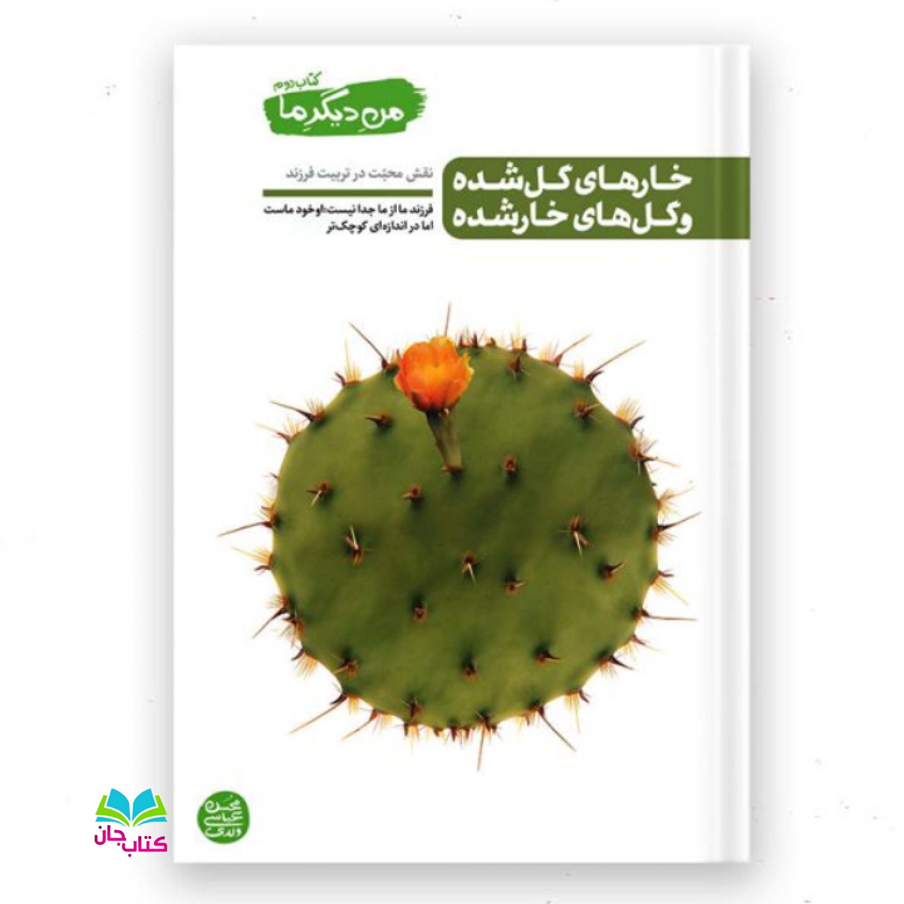 کتاب من دیگر ما جلد 2 (خارهای گل شده و گل های خار شده) نوشته محسن عباسی ولدی انتشارات آیین فطرت