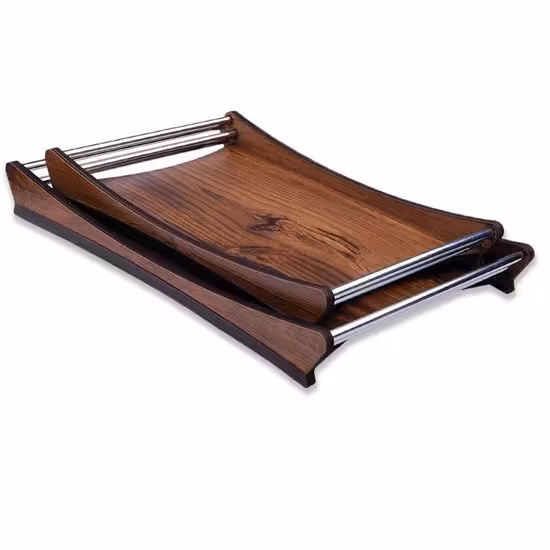 سینی ست دو عددی سیبک کد 23