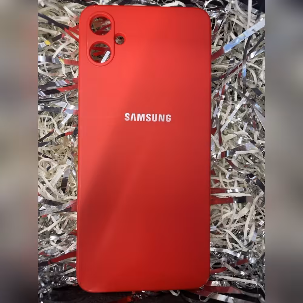 گارد سیلیکونی مناسب گوشی سامسونگ samsung A05 - امین 24 امانت دار اعتماد شما