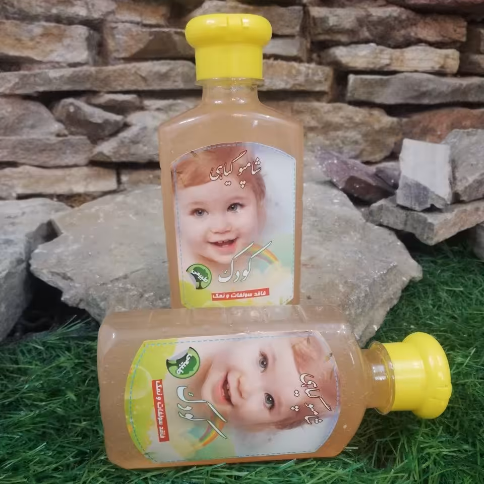 شامپو تخصصی کودک