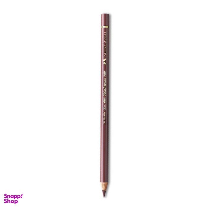 مداد رنگی فابرکاستل (Faber-Castel) مدل polychromos رنگ 169caput mortuum