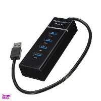 هاب 4 پورت USB 30 مدل RH303
