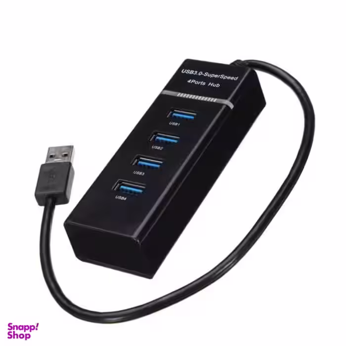 هاب 4 پورت USB 3.0 مدل RH303