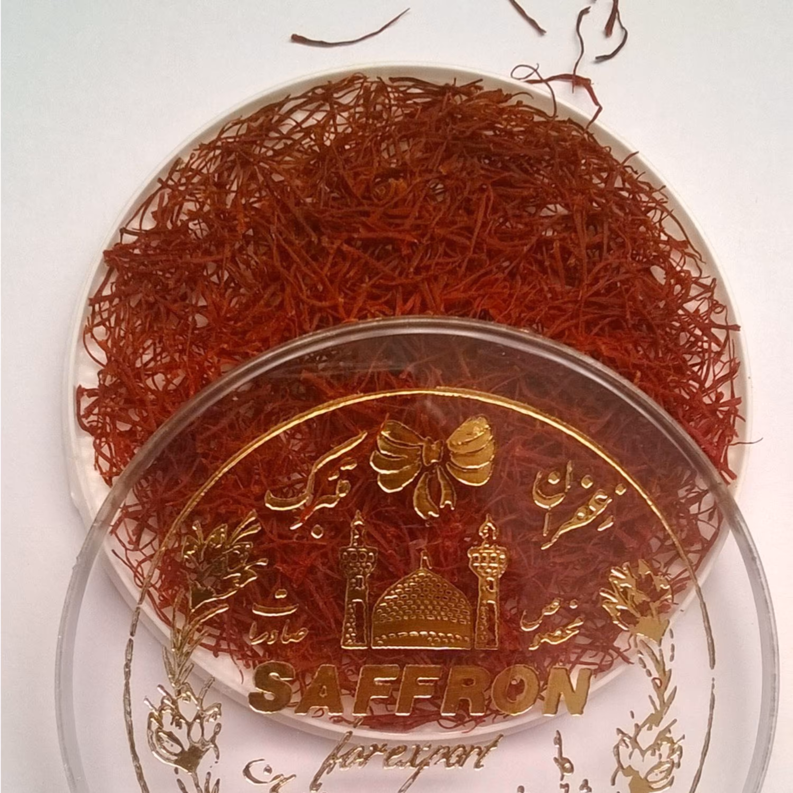زعفران سرگل ممتاز قائنات یک مثقالی درجه یک (4.608گرم)