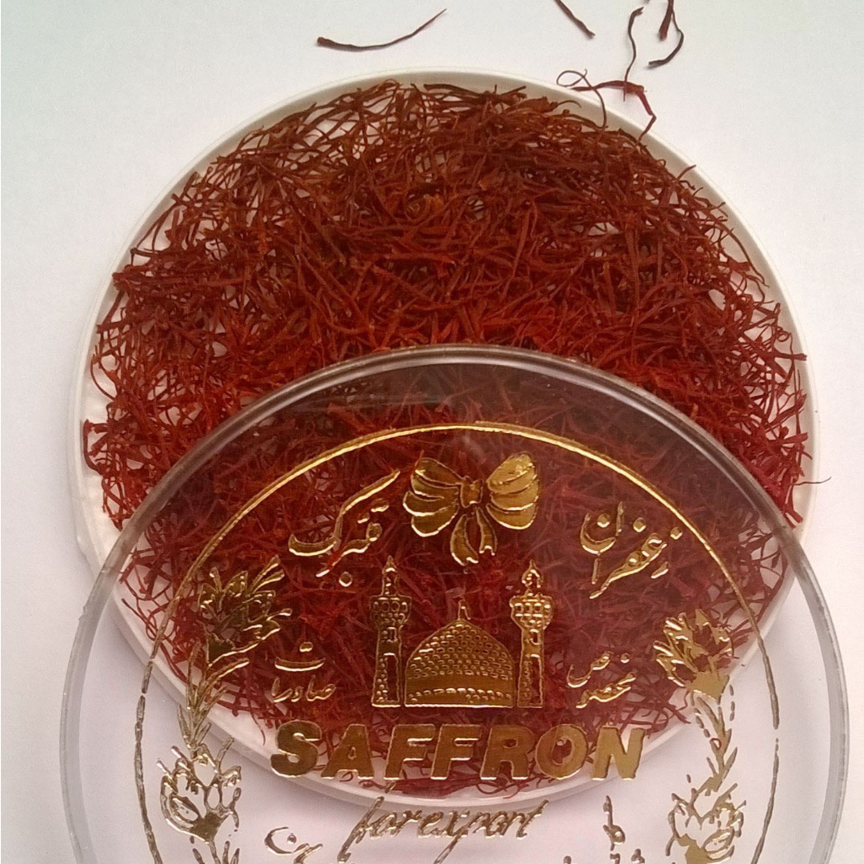 زعفران سرگل ممتاز قائنات یک مثقالی درجه یک (4.608گرم)