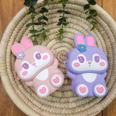 کیف دخترانه گل خرگوشی عیدانه