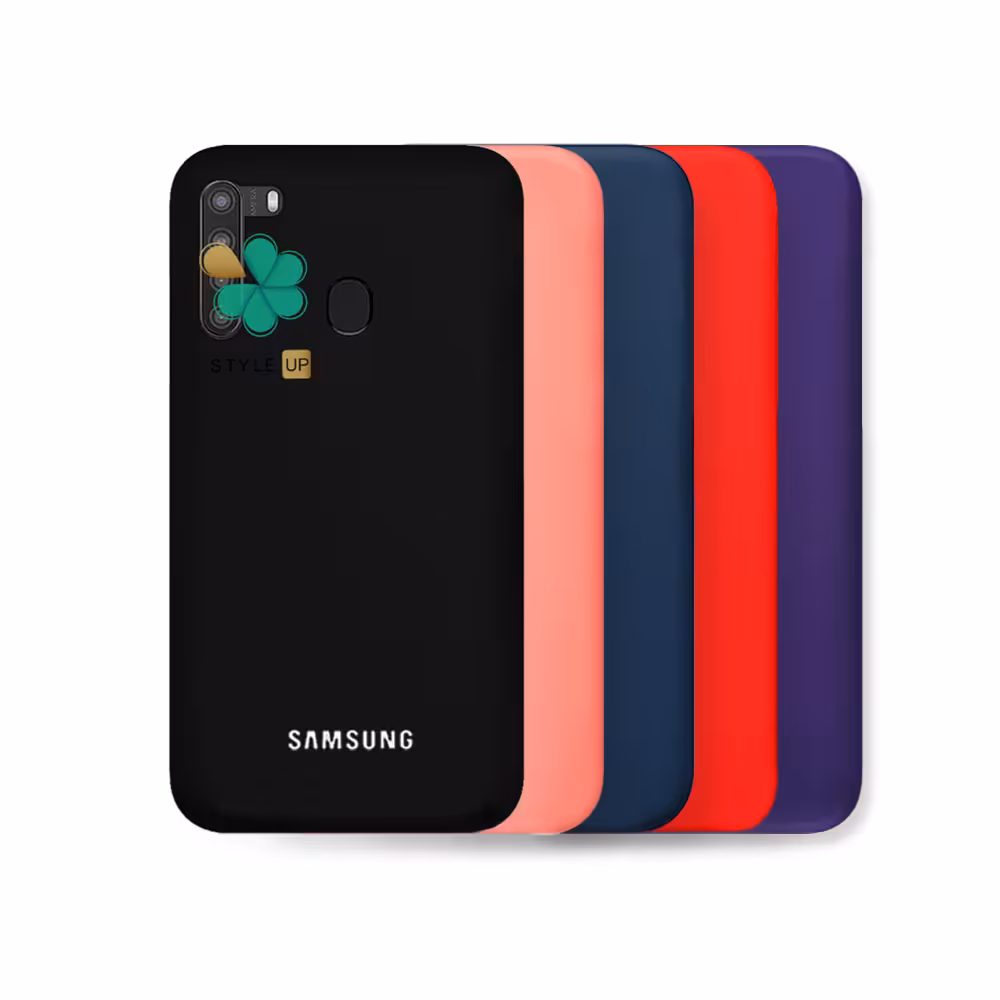 کاور سیلیکونی اصل گوشی سامسونگ Samsung Galaxy A21