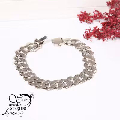 دستبند نقره Cartier کد 5066