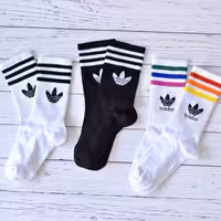 جوراب نیم ساق مدل آدیداس 