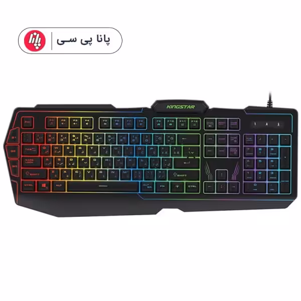 کیبورد سیم دار گیمینگ KINGSTAR KB172G