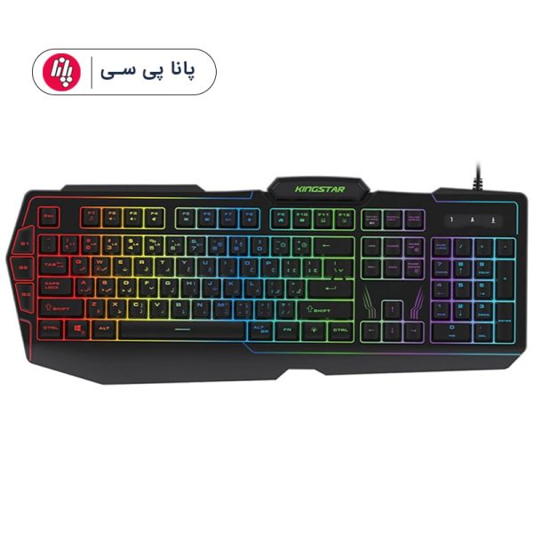 کیبورد سیم دار گیمینگ KINGSTAR KB172G