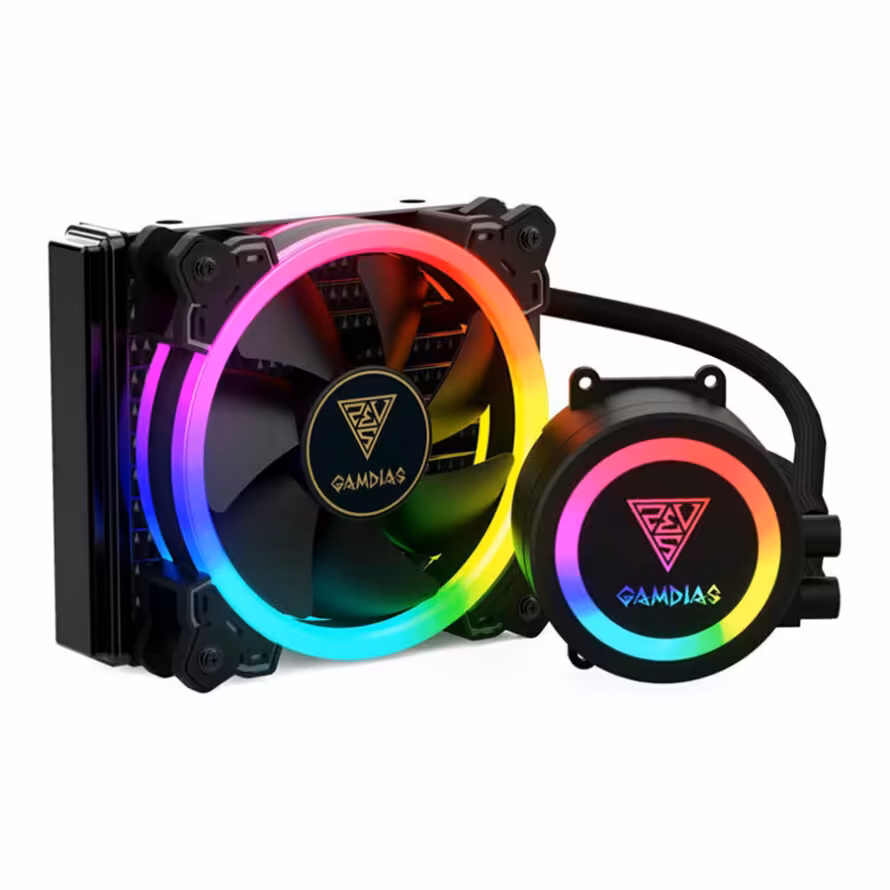 خنک کننده مایع پردازنده گیم دیاس Choine E1