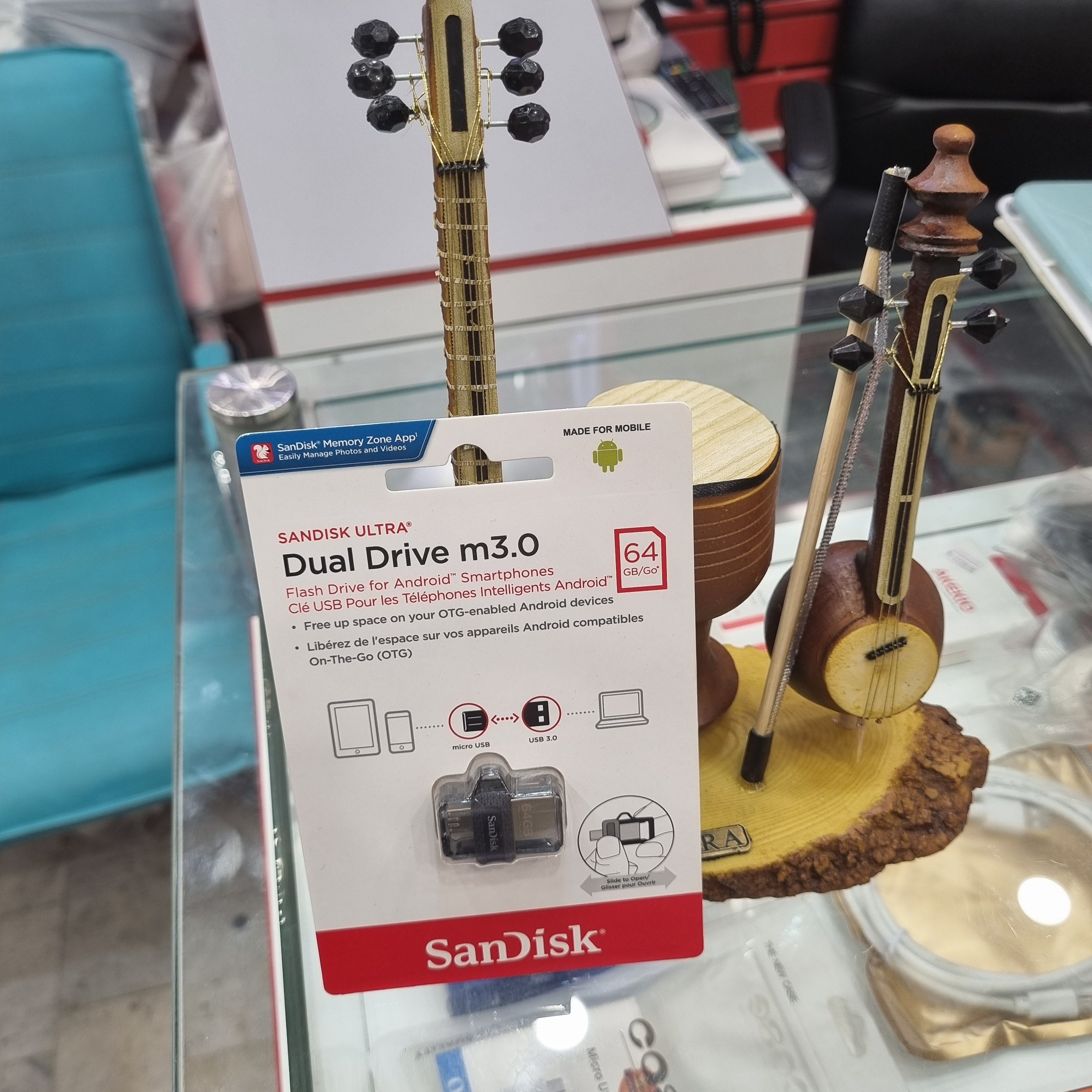 فلش 64 گیگ سندیسک 