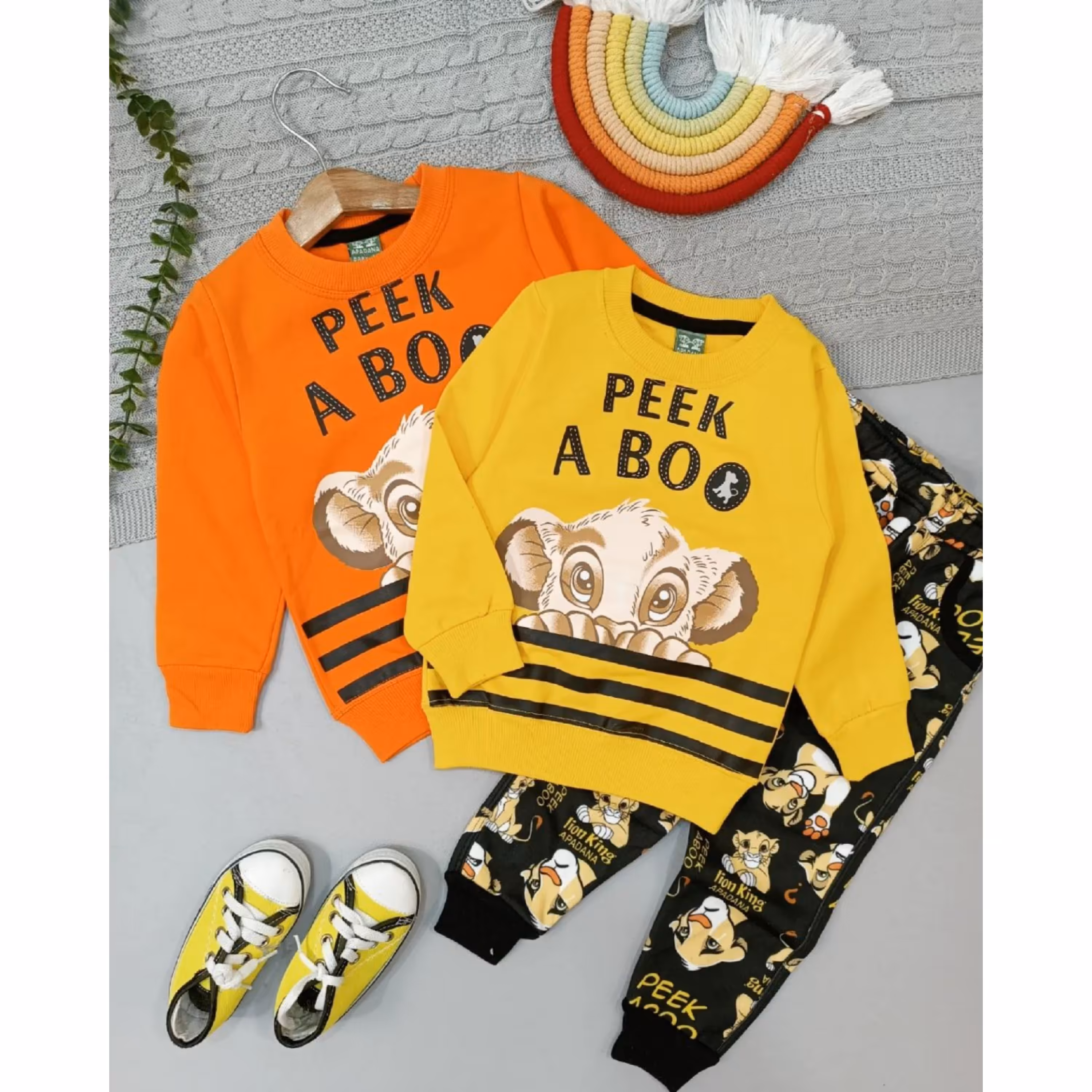 بلوز شلوار پسرانه شیر شاه سایز 40 تا 55 جنس دورس پنبه لاکرا دار