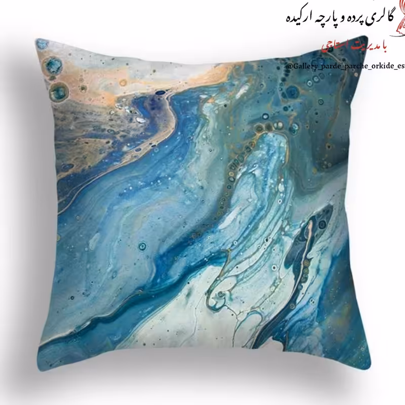 کاور کوسن چاپی  طرح   سنگ  کد 2131