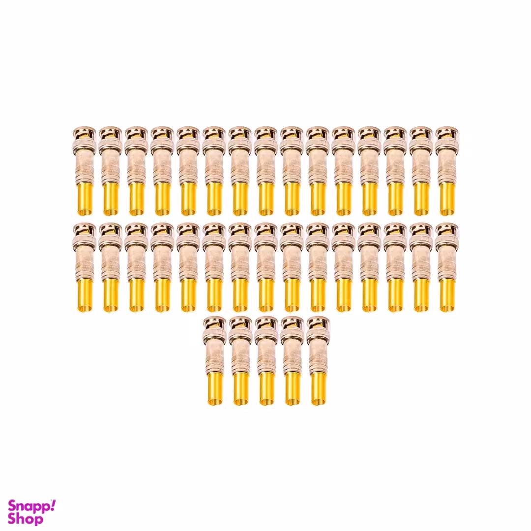 کانکتور BNC مدل B-2 بسته 35 عددی