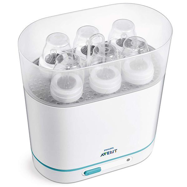 استریل کننده سه کاره 3×1 بخار الکتریکی فیلیپس اونت Philips Avent