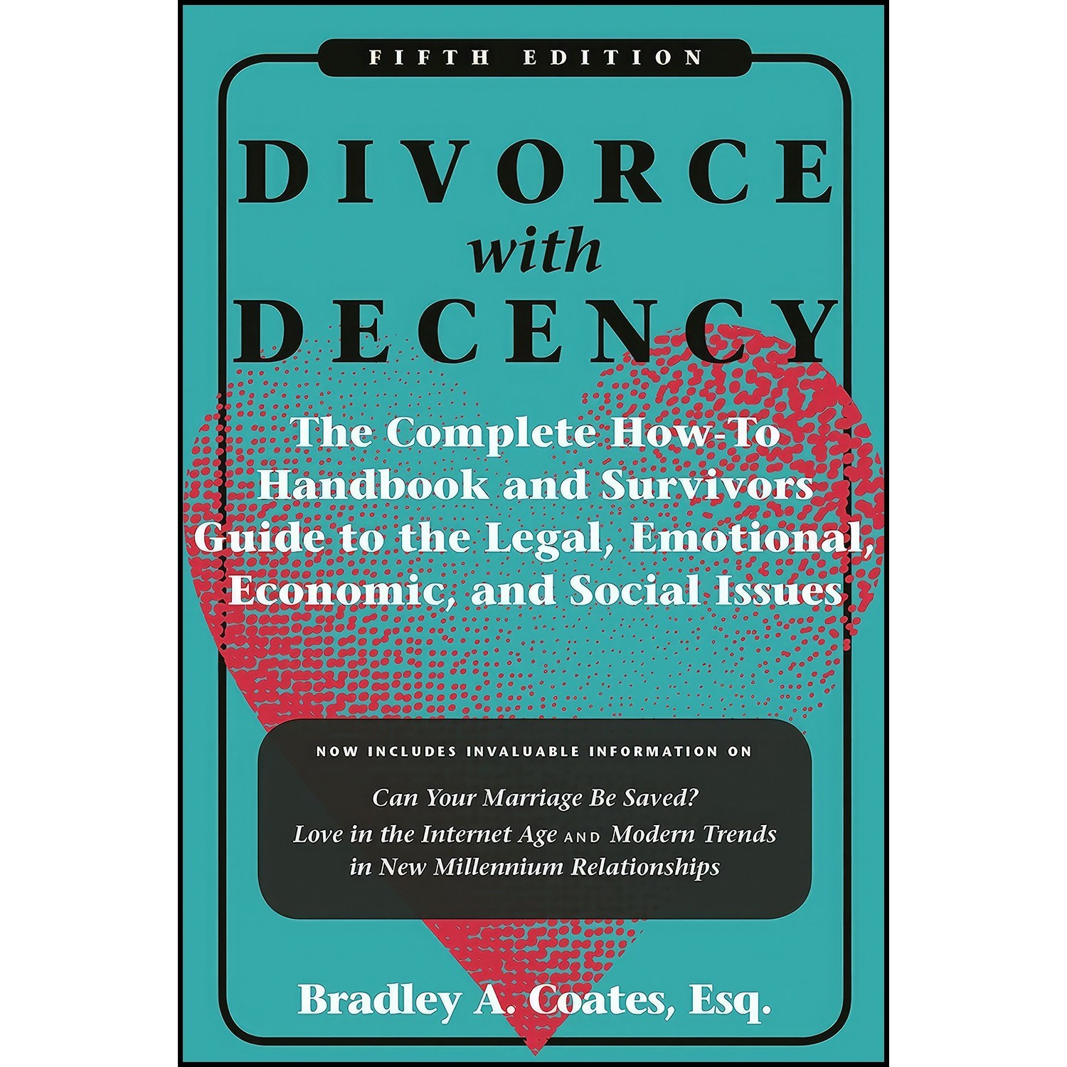 کتاب زبان اصلی Divorce with Decency اثر Bradley A Coates