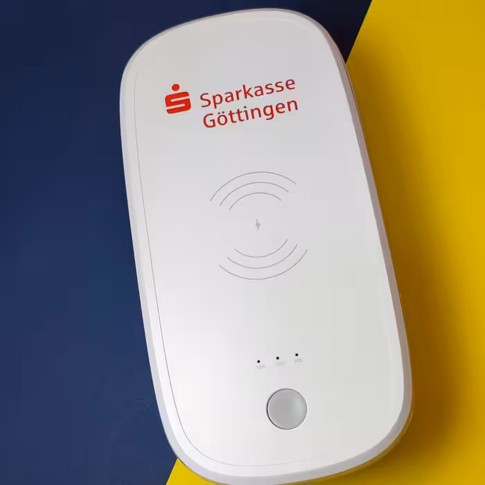 دستگاه ضدعفونی کننده و شارژ وایرلس گوشی 