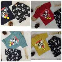 بلوز وشلوارک میکی موس اسپرت هم پسرانه وهم دخترانه