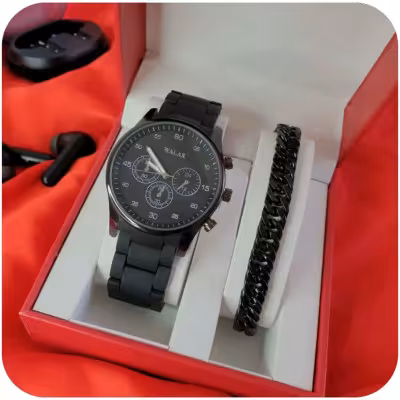 ساعت مچی مردانه والار بند رابر WALAR