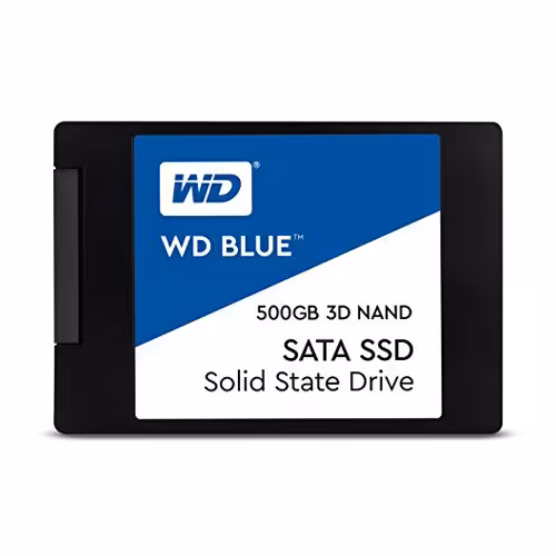 هارد SSD اينترنال Western Digital مدل Blue WDS500G2B0A ظرفيت 500 گيگابايت - فروشگاه اینترنتی طیف سنتر