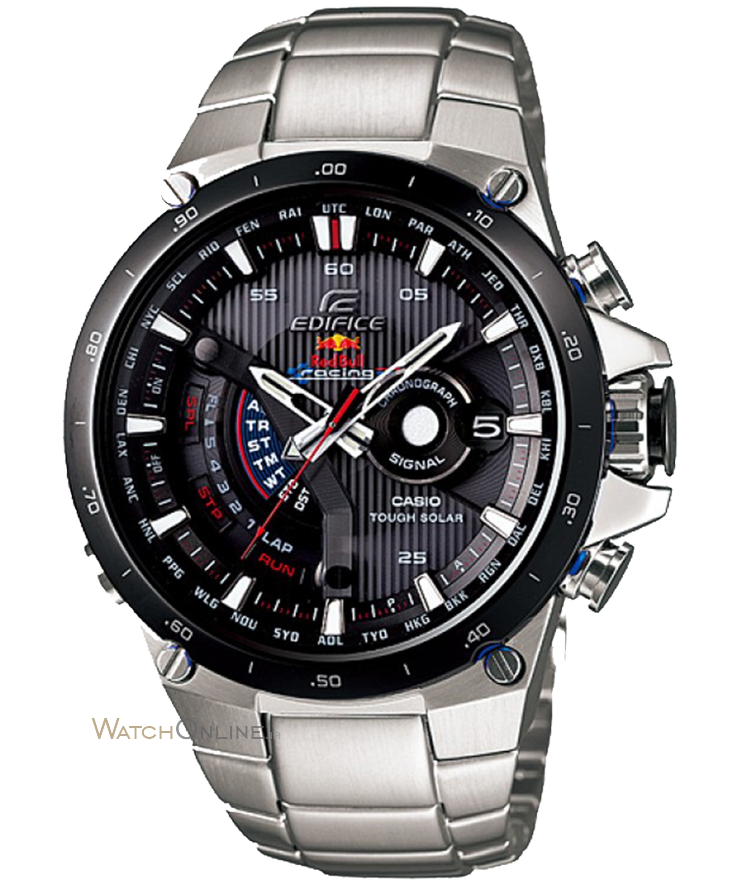 ساعت مردانه کاسیو ، زیرمجموعه Edifice, کد EQS-A1000RB-1AVDR