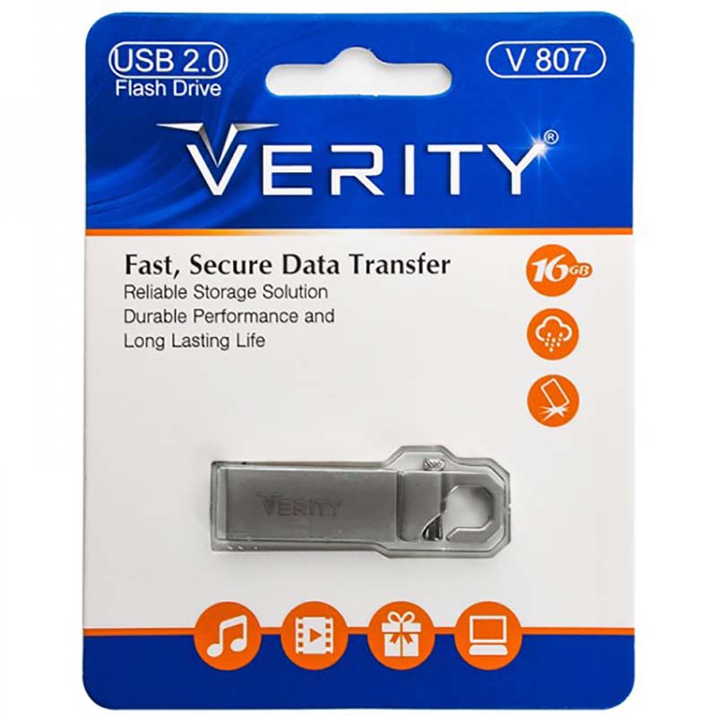 فلش 16 گیگ وریتی VERITY V-807