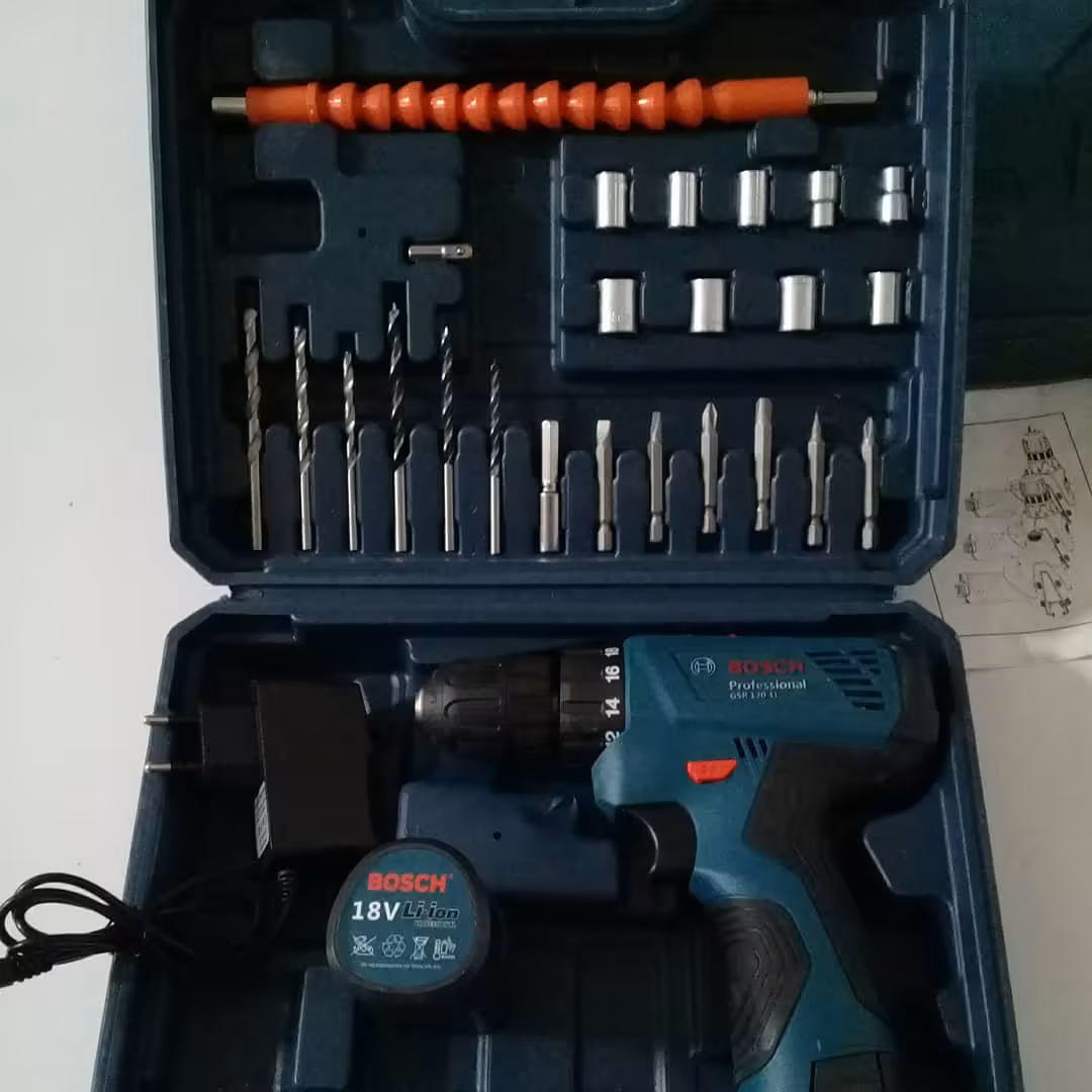 دریل پیچ گوشتی شارژی بوش