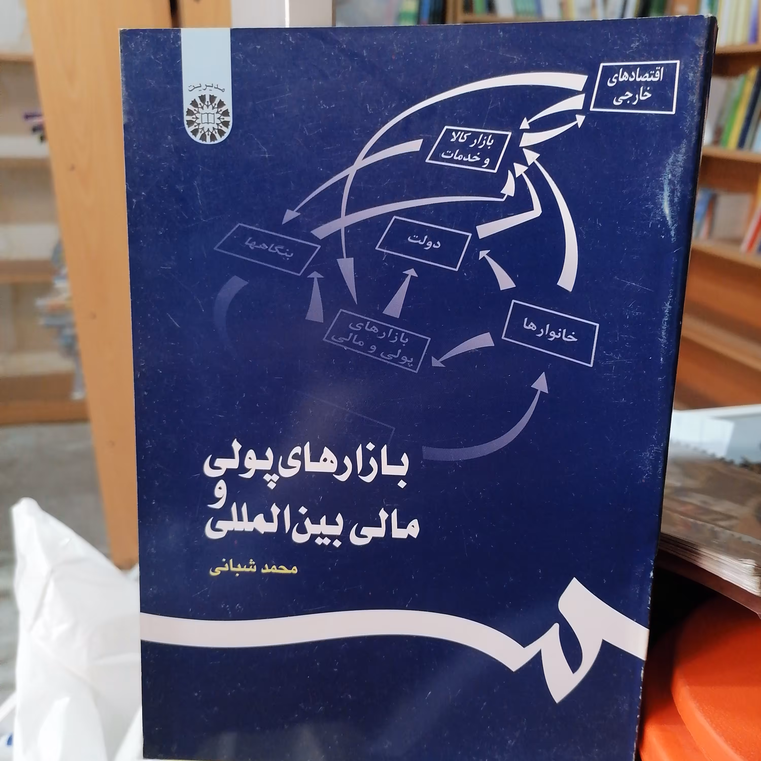کتاب بازارهای پولی و مالی بین المللی محمد شبانی 