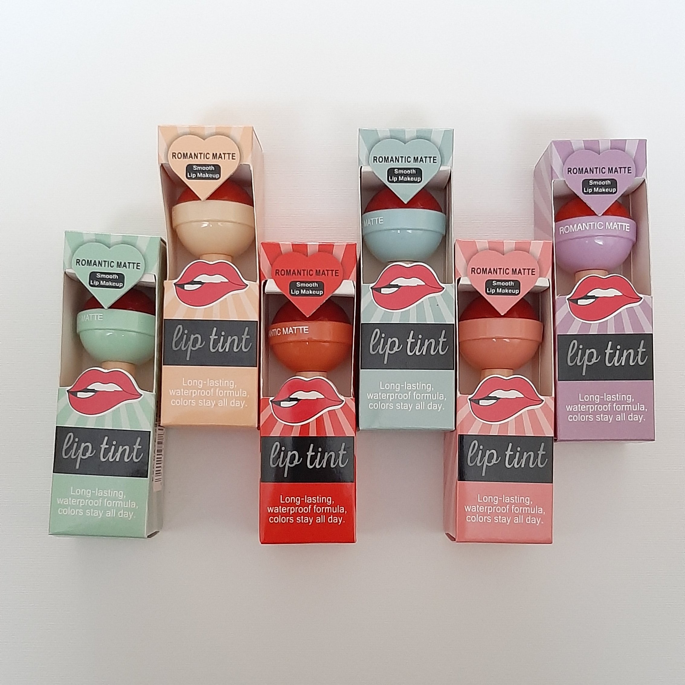 تینت لب مات آبنباتی