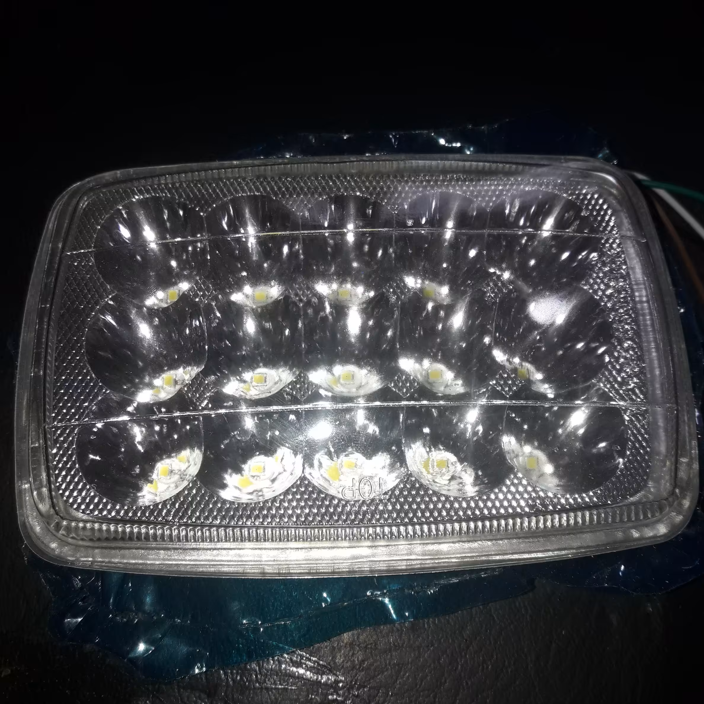 چراغ جلو ال ای دی 15تایی