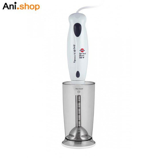 مخلوط کن دستی استیل پارس خزر مدل HB5501 S سفید کد 151