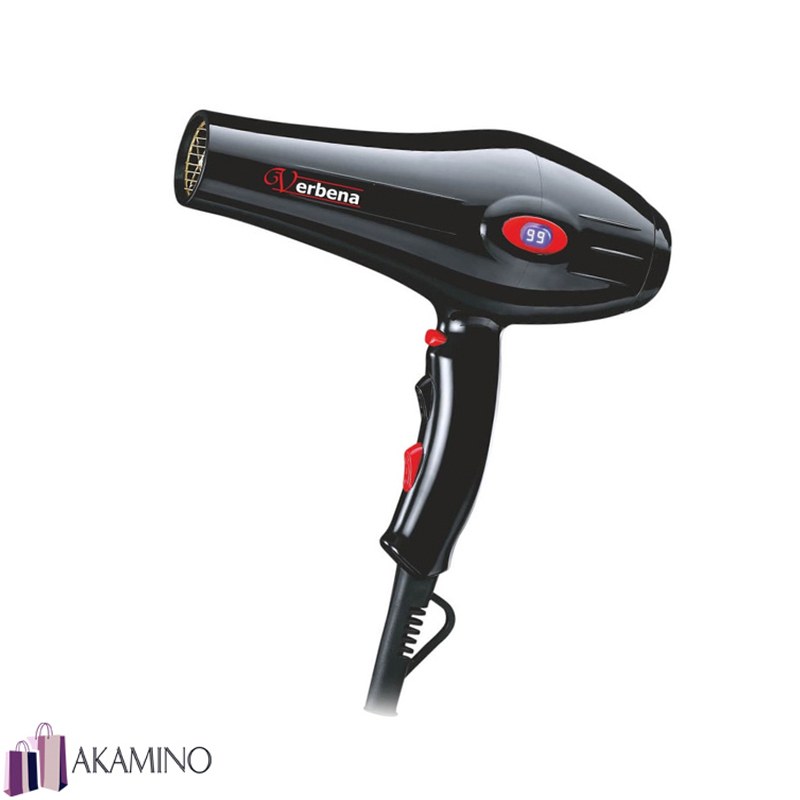 سشوار حرفه ای 2400 وات وربنا مدل VR-9906