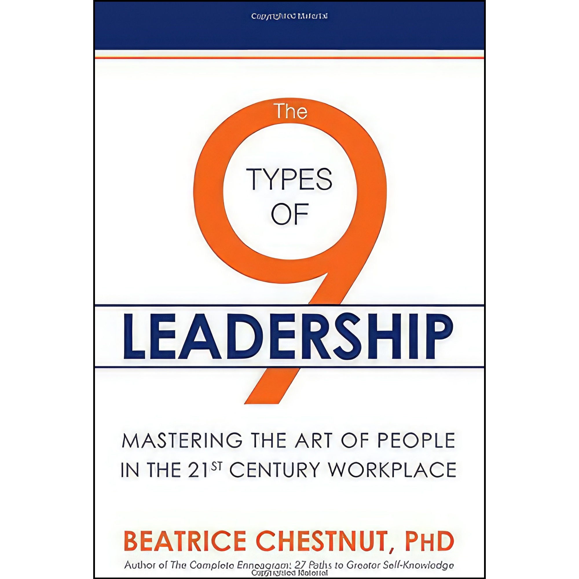 کتاب زبان اصلی The Types of Leadership اثر Beatrice Chestnut