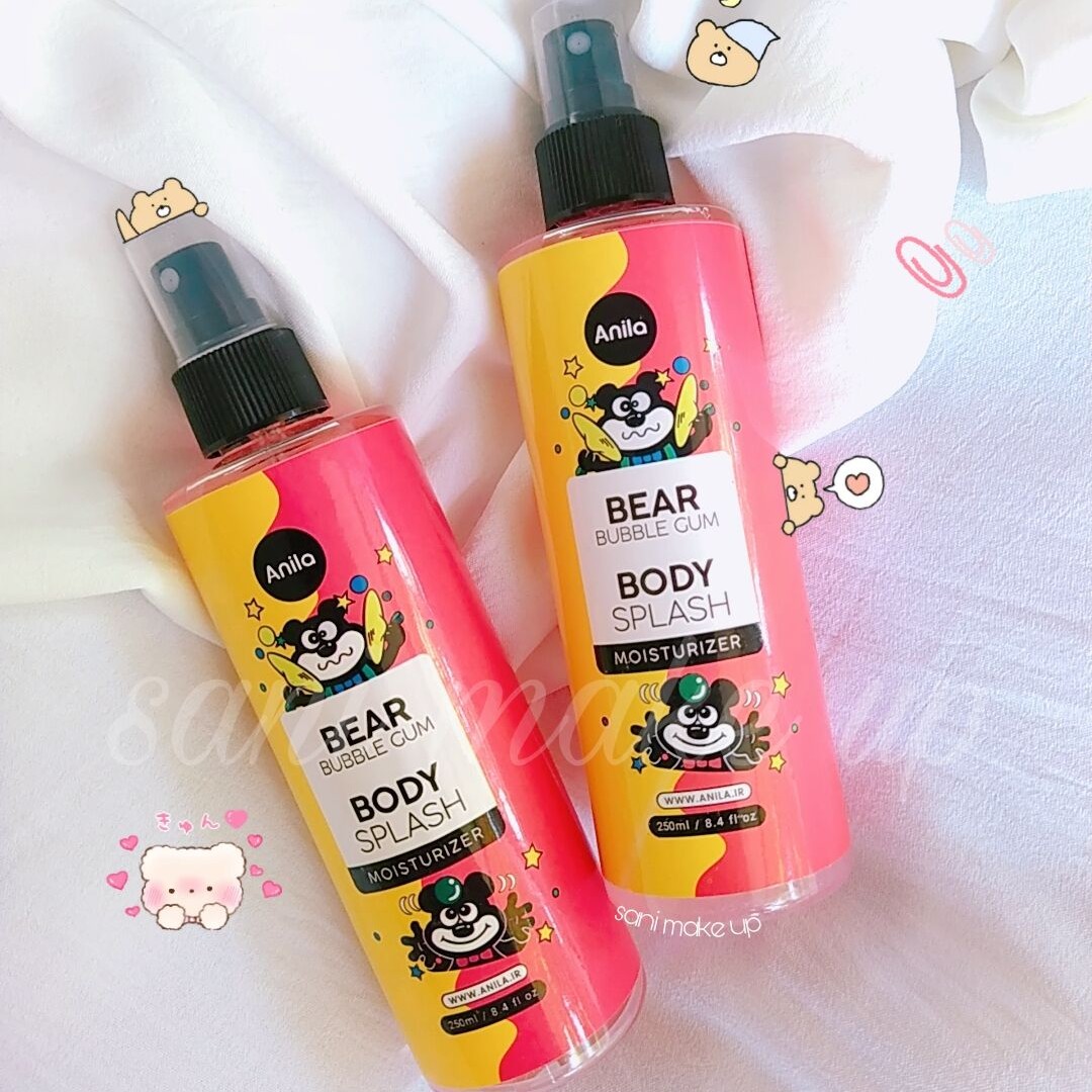 بادی اسپلش  ادامسی خرسی