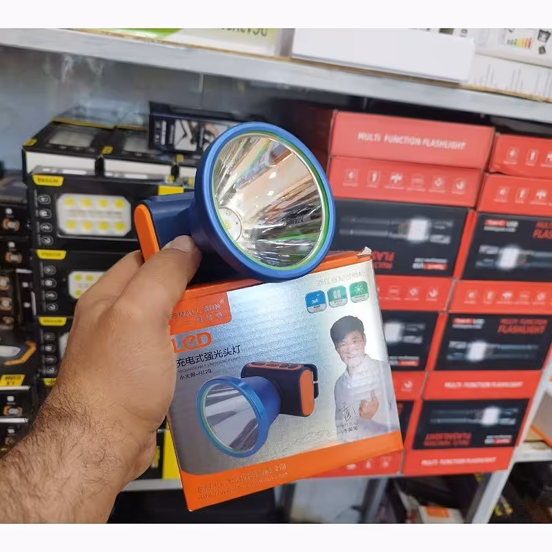 چراغ پیشانی شارژی اسمال سانh129