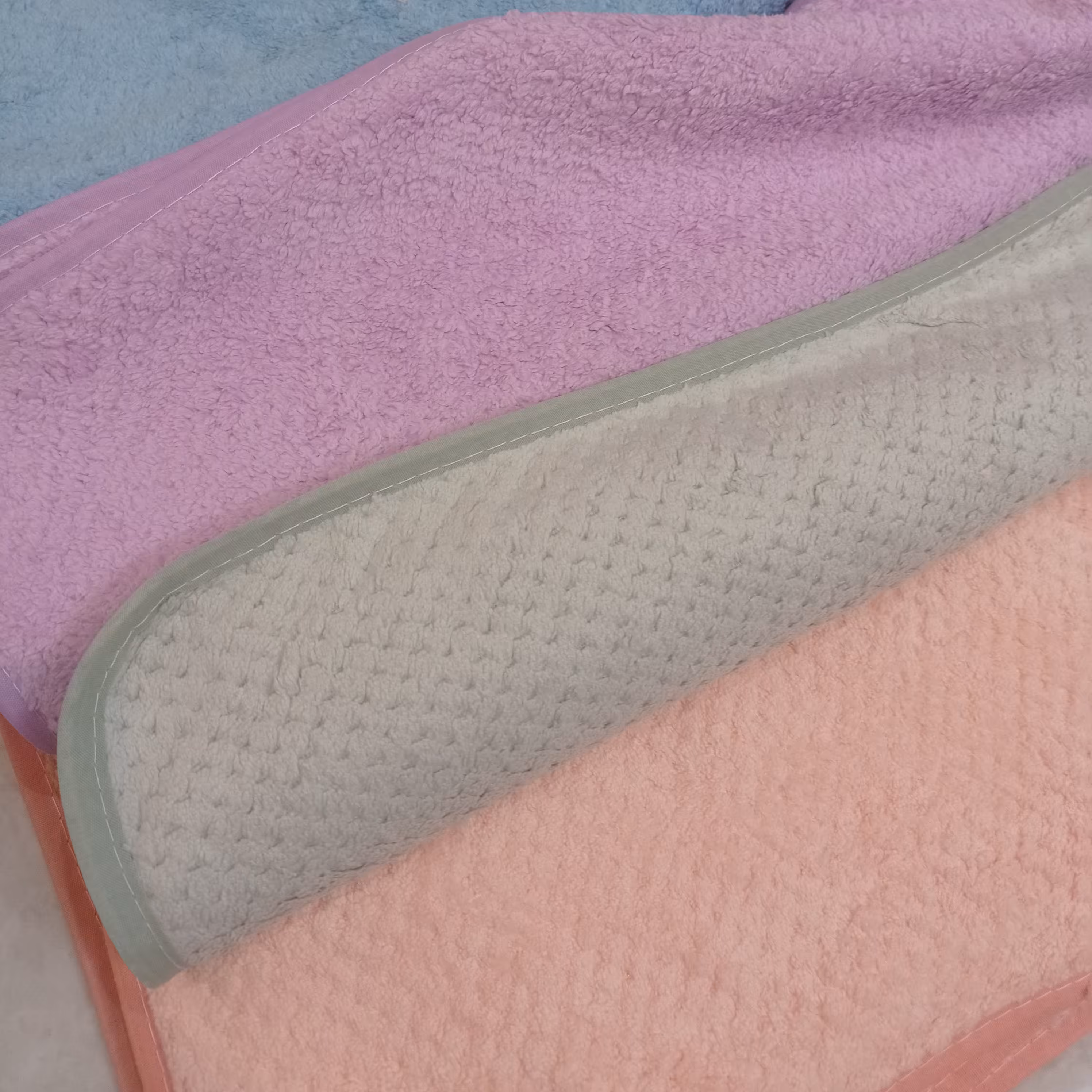 دستمال حوله نانو میکروفایبر جاویی  مدل زنبوری با آبگیری بالا و بدون پرز 